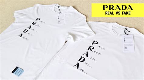 prada t shirt fake